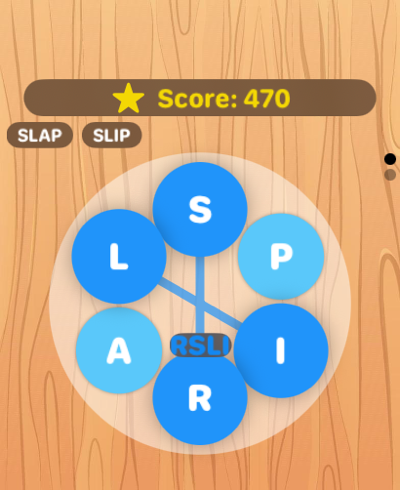 Word Connect Watch gameplay